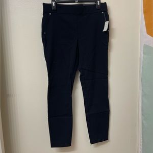 Maurices Pull On Skinny Ankle Pants Size M Short Mid Rise